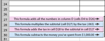 Spreadsheet